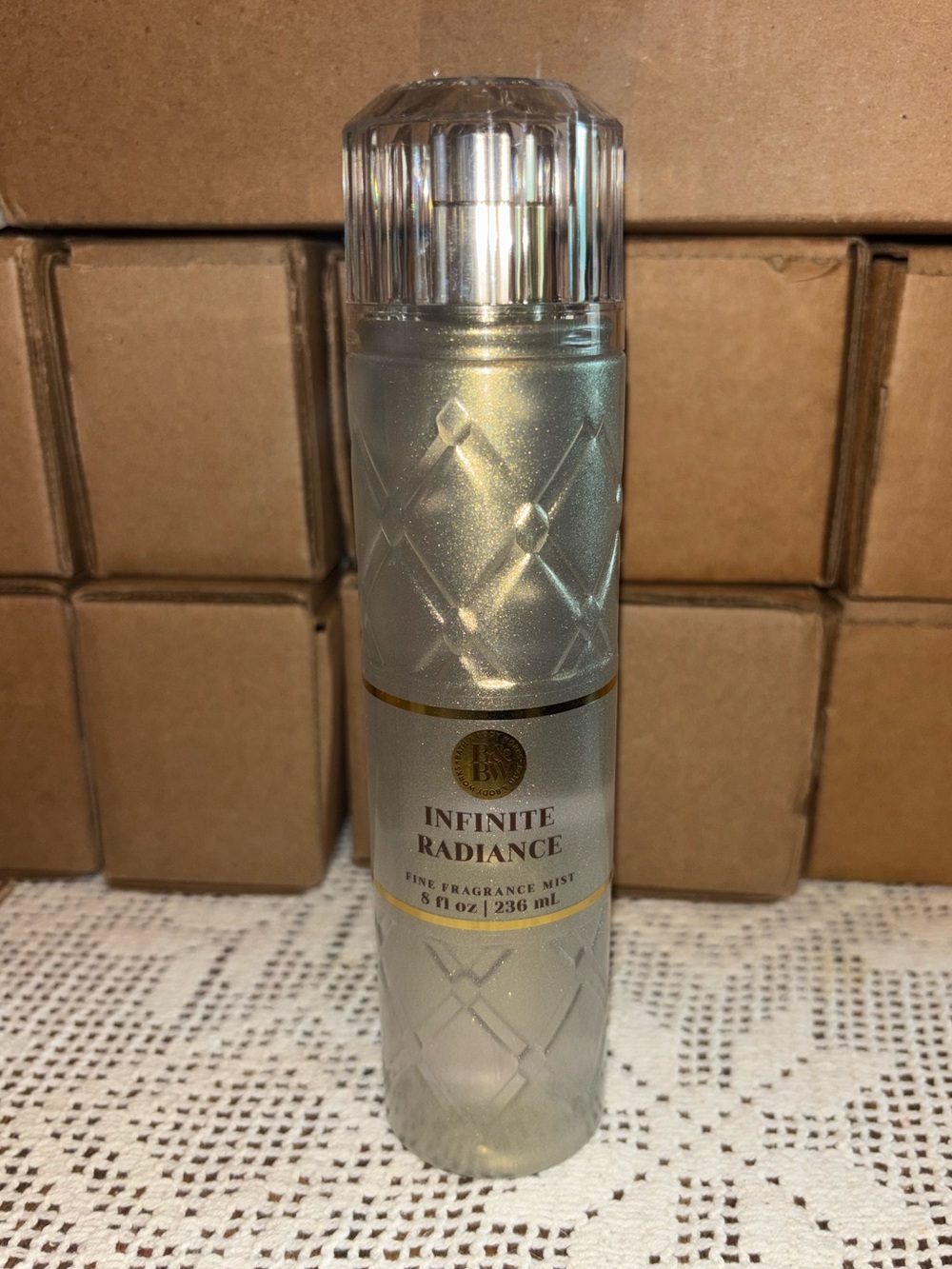 (2026) Infinite Radiance Fine Fragrance Mist - Shimmery Silver